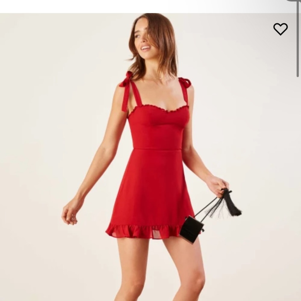 Reformation Christine Tank Dress